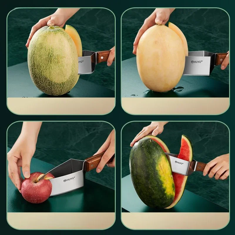 سماكة الفولاذ المقاوم للصدأ مث - مراجعة Watermelon Slicer Cutter وسعره