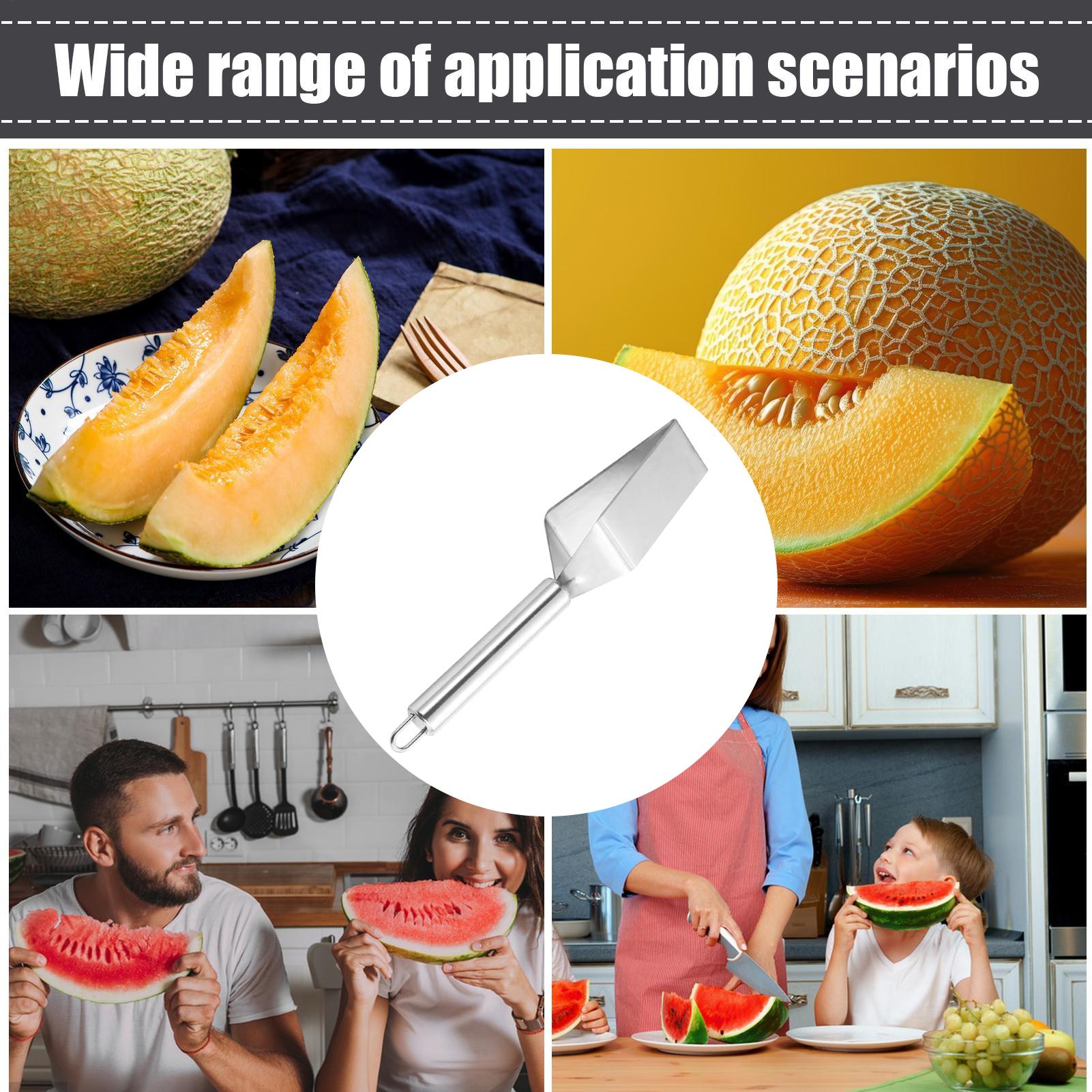 قطاعة البطيخ المثلثة لتقطيع ال - مراجعة Watermelon Slicer Cutter وسعره