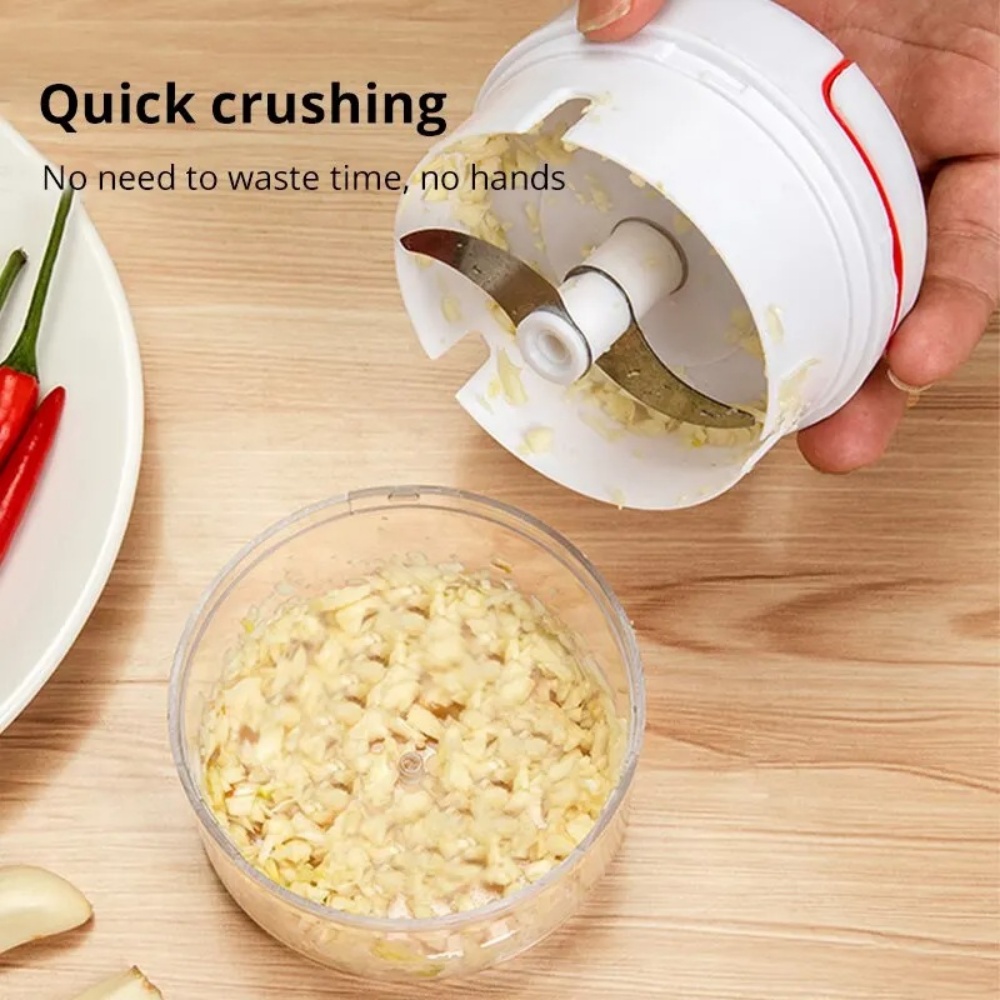 هراسة ثوم يدوية متعددة الوظائف - مراجعة Kitchen Gadgets Garlic وسعره
