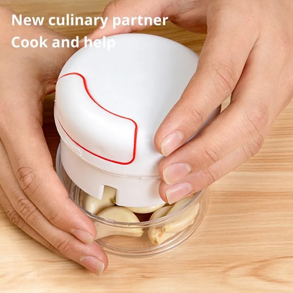 هراسة ثوم يدوية متعددة الوظائف - مراجعة Kitchen Gadgets Garlic وسعره