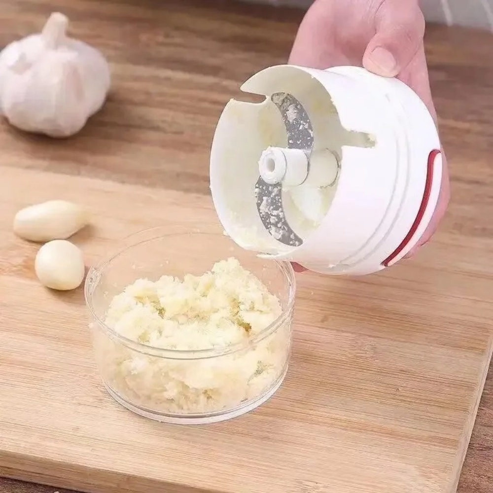 هراسة ثوم يدوية متعددة الوظائف - مراجعة Kitchen Gadgets Garlic وسعره
