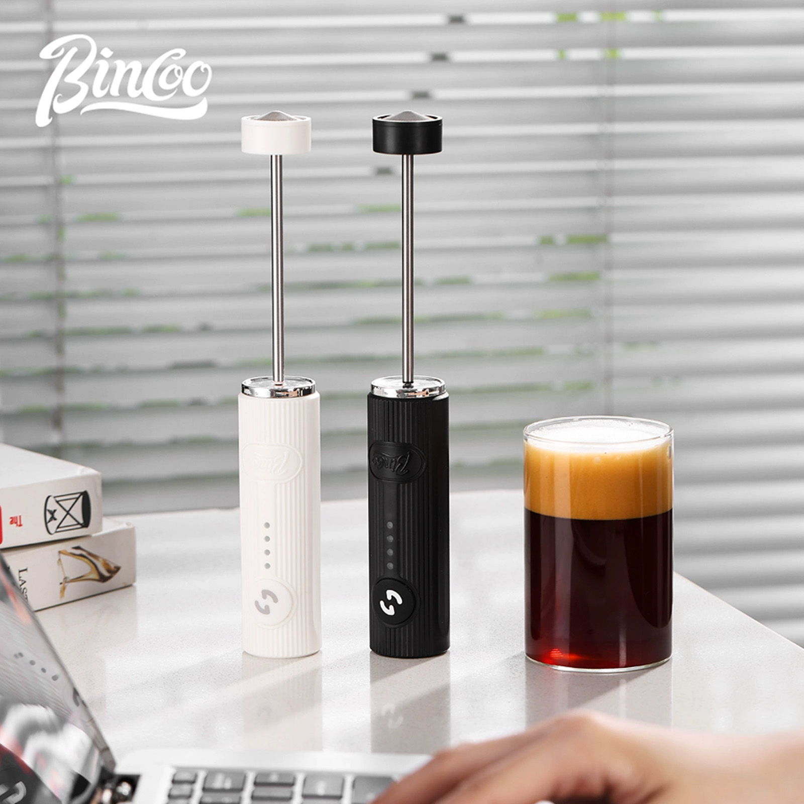 BINCOO القهوة الكهربائية Froth - مراجعة Healthy Kitchen Gadgets وسعره