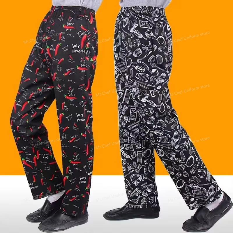 سراويل الشيف للرجال في المطاعم - مراجعة Kitchen Gadgets You Need وسعره
