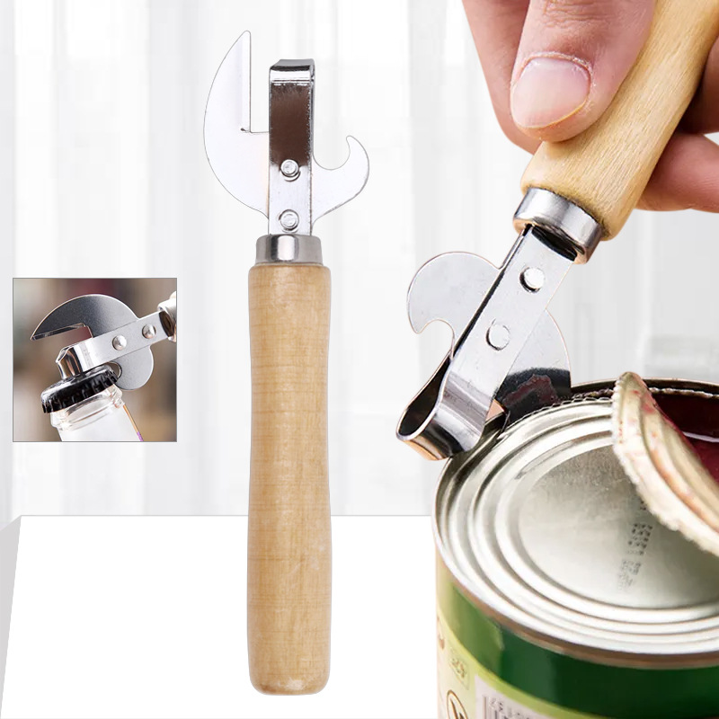 فتاحة علب يدوية، أداة مطبخ متع - مراجعة Kitchen Gadgets Jar Openers وسعره