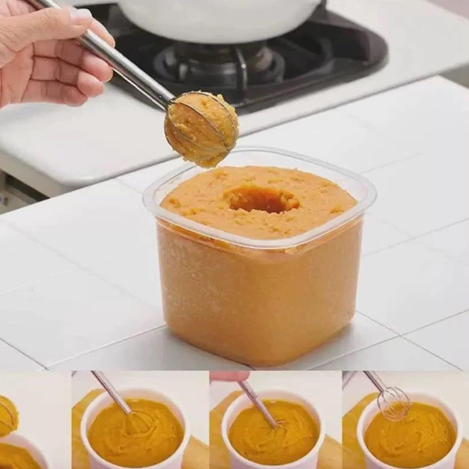 Miso اثارة عصا 304 الفولاذ الم - مراجعة Healthy Kitchen Gadgets وسعره