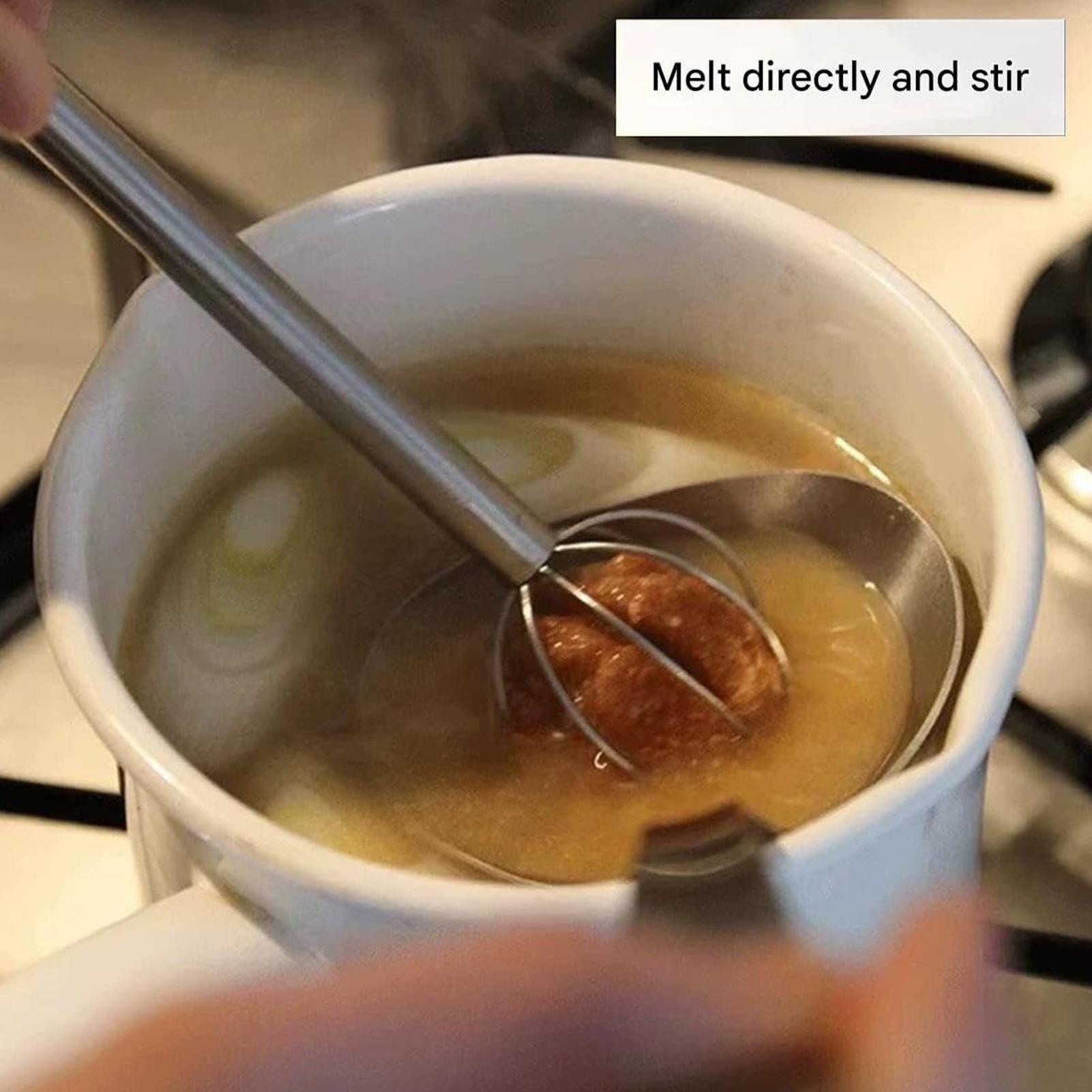 Miso اثارة عصا 304 الفولاذ الم - مراجعة Healthy Kitchen Gadgets وسعره